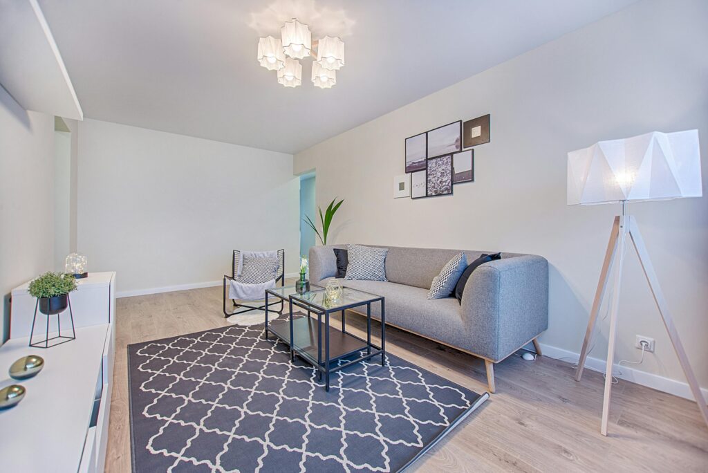 Spotless living room after domestic clean | Domestic Cleaning in North West Leicestershire